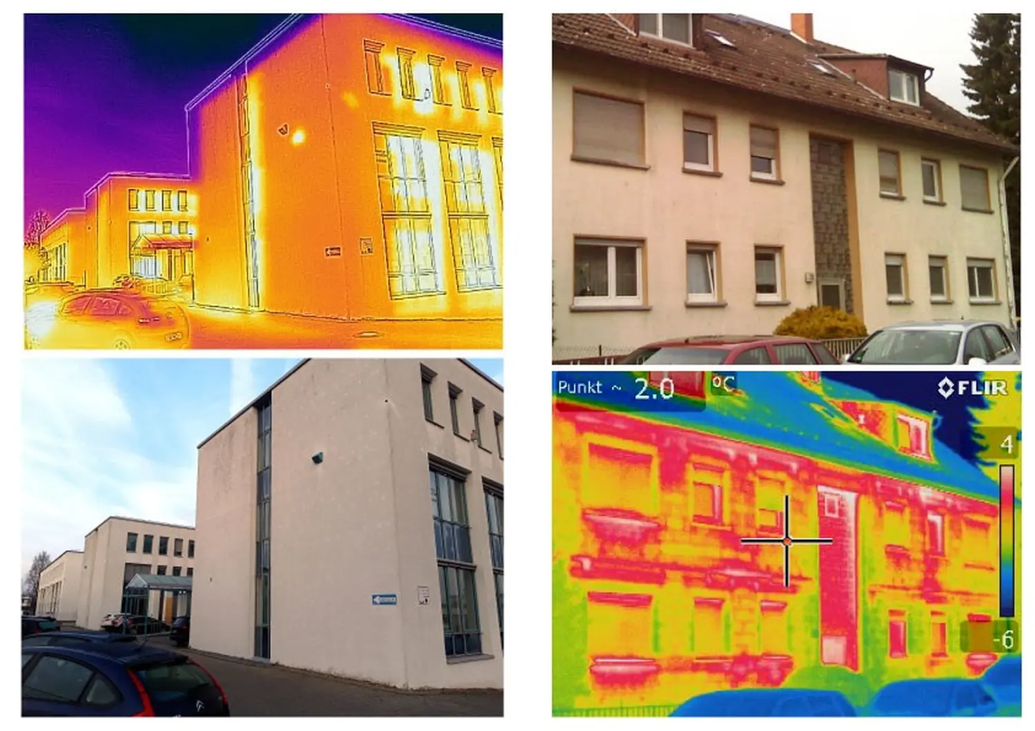 Energiediagnostik, Thermografie von Gebäuden von Arch-Energy